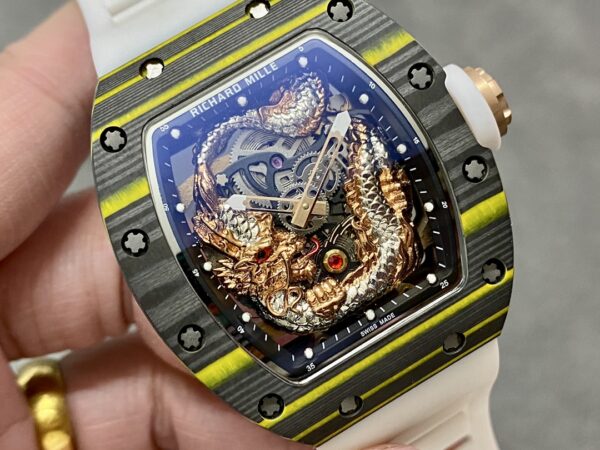 Richard Mille RM 57-01 Tourbillon Jackie Chan - Image 4
