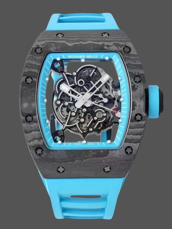 Richard Mille RM 055 Bubba Watson Yas Marina Circuit NTPT Blue