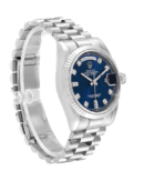 Replica Rolex Day-Date 128239 Blue Dial With Diamond - Image 2