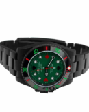 Rolex Blaken Submariner Poker Green Dial 114060 Replica - Image 2