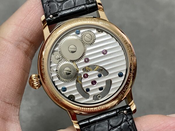 Patek Philippe Grand Complications Sky Moon Tourbillon Rose Gold 6102P 001 Watch - Image 9