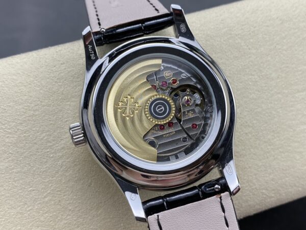 Replica Patek Philippe Complications Annual Calendar 5205G 001 Mens Watch - Image 9