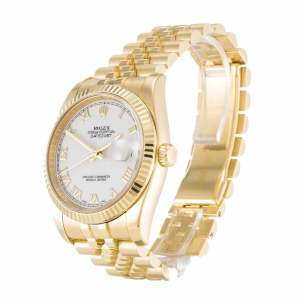 Rolex Datejust 116238 Gold Replica - Image 2