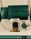 Rolex Cosmograph Daytona 116503 Black Index Dial 40MM Mens Replica Watch - Image 7