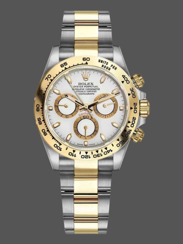 Rolex Cosmograph Daytona 116503 White Index Dial 40MM Mens Replica Watch