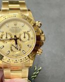 Rolex Daytona 116508 Yellow Gold Champagne Index Dial 40MM Mens Replica Watch - Image 3