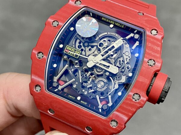 Richard Mille RM 35-02 Automatic Rafael Nadal Red Case ZF - Image 5