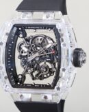 Richard Mille RM055 Transparent Case Skeleton Dial - Image 10