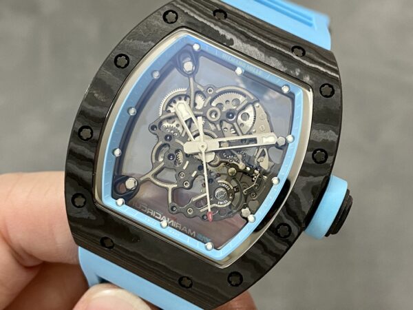 Richard Mille RM 055 Bubba Watson Yas Marina Circuit NTPT Blue - Image 5