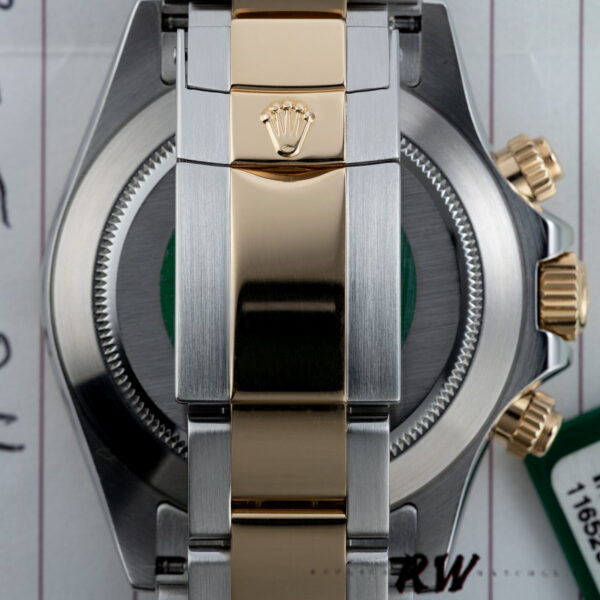 Rolex Daytona 116523 Stainless steel Chronograph Dial 40mm Mens Replica Watch - Image 6