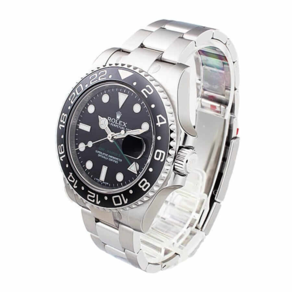 Rolex GMT-Master II 116710LN-0001 Black Dial Oyster Replica - Image 2