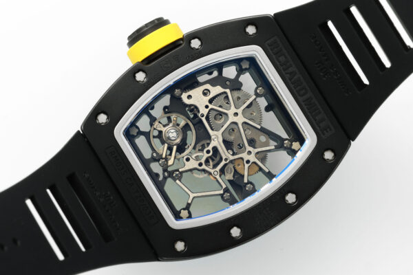 Richard Mille RM 035 Black Toro Nadal Red Pointer Replica Watch - Image 9