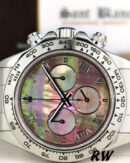 Rolex Cosmograph Daytona 116509 Black Mother of Pearl Dial 40MM Mens Replica Watch - Image 3