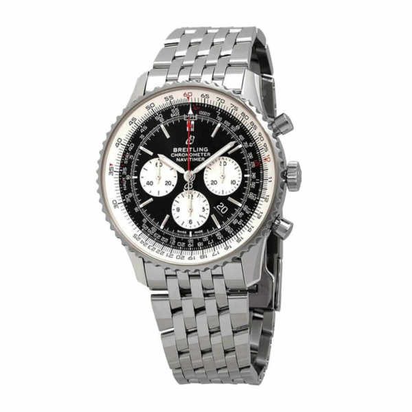 Breitling Navitimer B01 Black Replica - Image 2