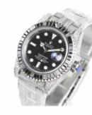 Rolex Submariner 116610LN-97200 Iced Out Watch Replica - Image 2