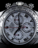 Rolex Daytona 116519 Brown Leather strap Meteorite Dial 40mm Mens Replica Watch - Image 4