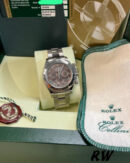 Rolex Cosmograph Daytona 116509 Black Mother of Pearl Dial 40MM Mens Replica Watch - Image 6