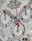 Rolex Daytona 116519 Blue Leather strap Meteorite Dial 40mm Mens Replica Watch - Image 5