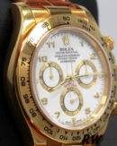 Rolex Cosmograph Daytona 116518 White Dial 40mm Mens replica Watch - Image 3