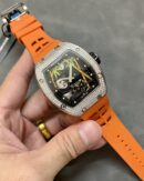 Richard Mille RM 026 01 Panda A Luxurious Bamboo Wonderland Diamond And Gold - Image 6