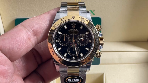 Rolex Cosmograph Daytona 116503 Black Index Dial 40MM Mens Replica Watch - Image 2