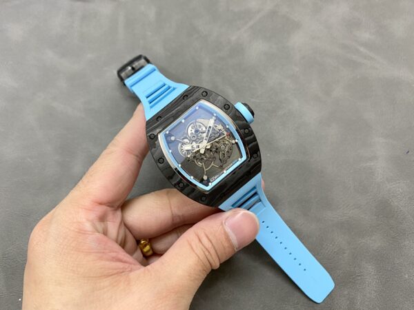 Richard Mille RM 055 Bubba Watson Yas Marina Circuit NTPT Blue - Image 11