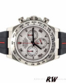 Rolex Daytona 116519MT Meteorite Dial RubberB Strap 40mm Mens Replica Watch - Image 2