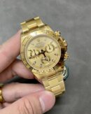 Rolex Daytona 116508 Yellow Gold Champagne Index Dial 40MM Mens Replica Watch - Image 6