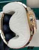 Rolex Daytona 116508 Yellow Gold White Index Dial 40MM Mens Replica Watch - Image 4