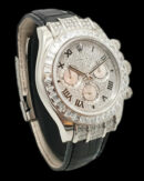 Rolex Cosmograph Daytona 116599 pave diamond dial 40mm Mens Replica Watch - Image 2