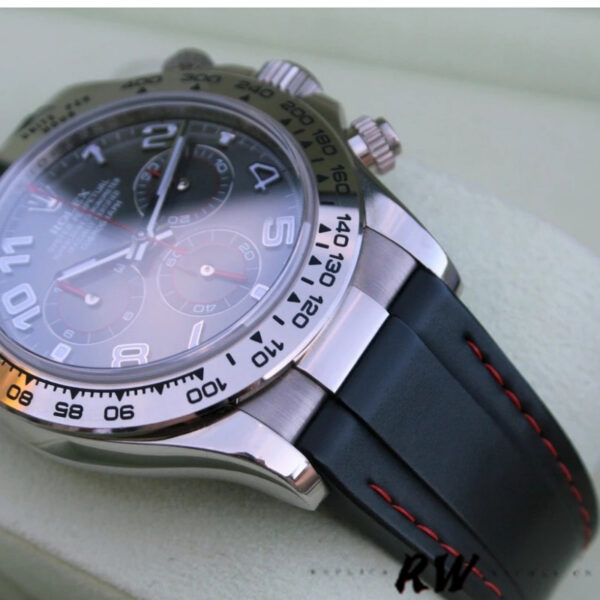Rolex Cosmograph Daytona 116519 Grey Racing Dial 40mm Mens Replica Watch - Image 5