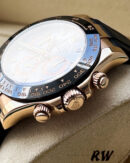 Rolex Cosmograph Daytona 116515LN Everose Gold Ivory Dial 40mm Mens Replica Watch - Image 4