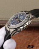 Rolex Daytona Cosmograph 116519 Blue Dial 40mm Mens Replica Watch - Image 4