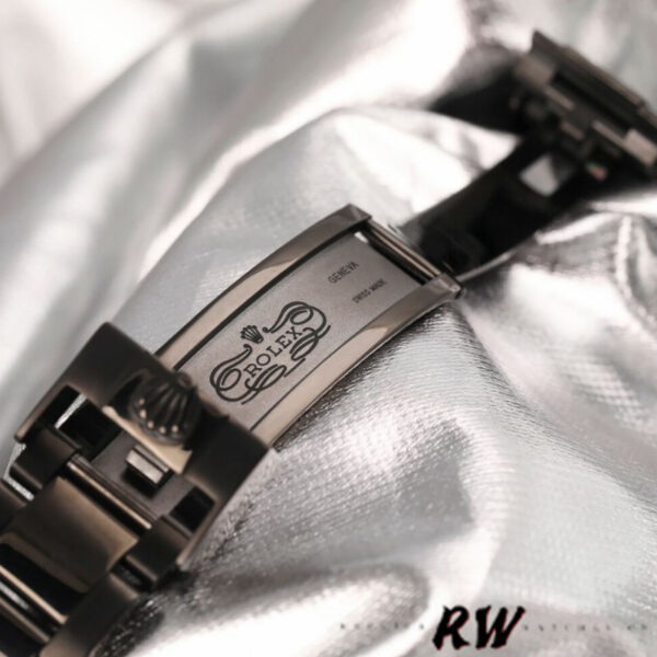 Rolex Daytona 116523 Black PVDDLC Coated Stainless Steel 40mm Mens Replica Watch - Image 6