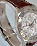 Rolex Daytona 116519 Brown Leather strap Meteorite Dial 40mm Mens Replica Watch - Image 2