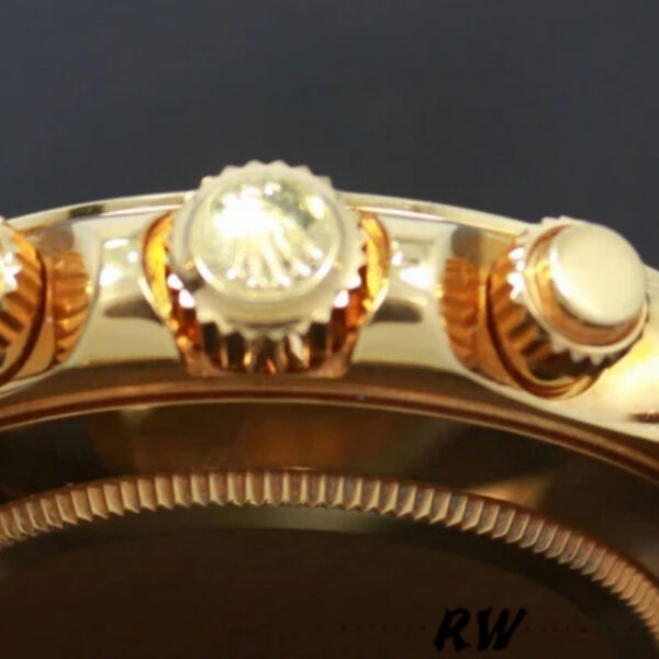 Rolex Cosmograph Daytona 116518 White Dial 40mm Mens replica Watch - Image 4