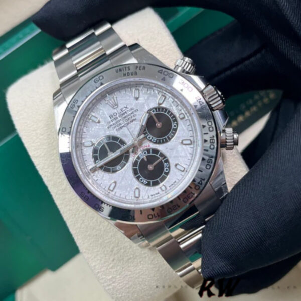 Rolex Cosmograph Daytona 116509 Meteorite Grey Dial 40MM Mens Replica Watch - Image 2