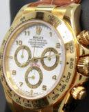 Rolex Cosmograph Daytona 116518 White Dial 40mm Mens replica Watch - Image 2