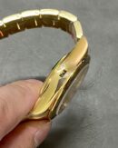 Rolex Daytona 116508 Yellow Gold Champagne Index Dial 40MM Mens Replica Watch - Image 7