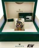 Rolex Daytona 116523 Dark MOP Black Dial 40mm Mens Replica Watch - Image 6