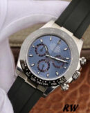 Rolex Daytona Cosmograph 116519 Blue Dial 40mm Mens Replica Watch - Image 3
