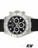Rolex Cosmograph Daytona 116589 Black Diamond Dial 40MM Mens Replica Watch - Image 4