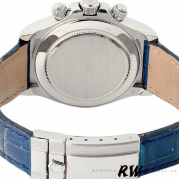 Rolex Daytona 116519 Sodalite diamonds dial 40mm Mens Replica Watch - Image 5