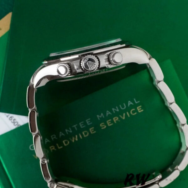 Rolex Cosmograph Daytona 116509 Diamond Markings 40MM Mens Replica Watch - Image 5