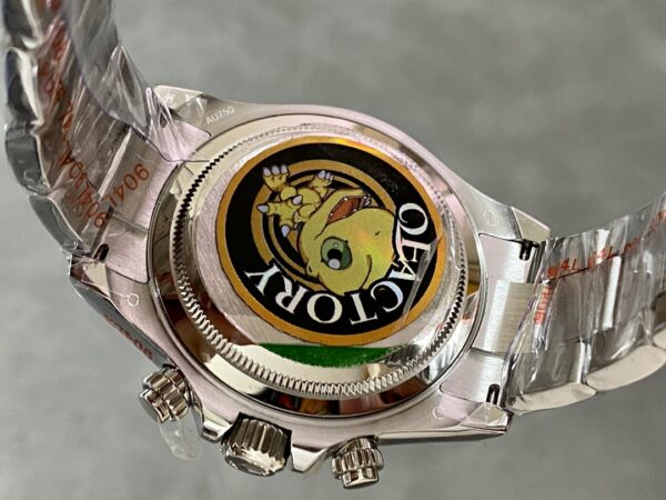 Rolex Cosmograph Daytona 116509 Silver Index Dial 40MM Mens Replica Watch - Image 10