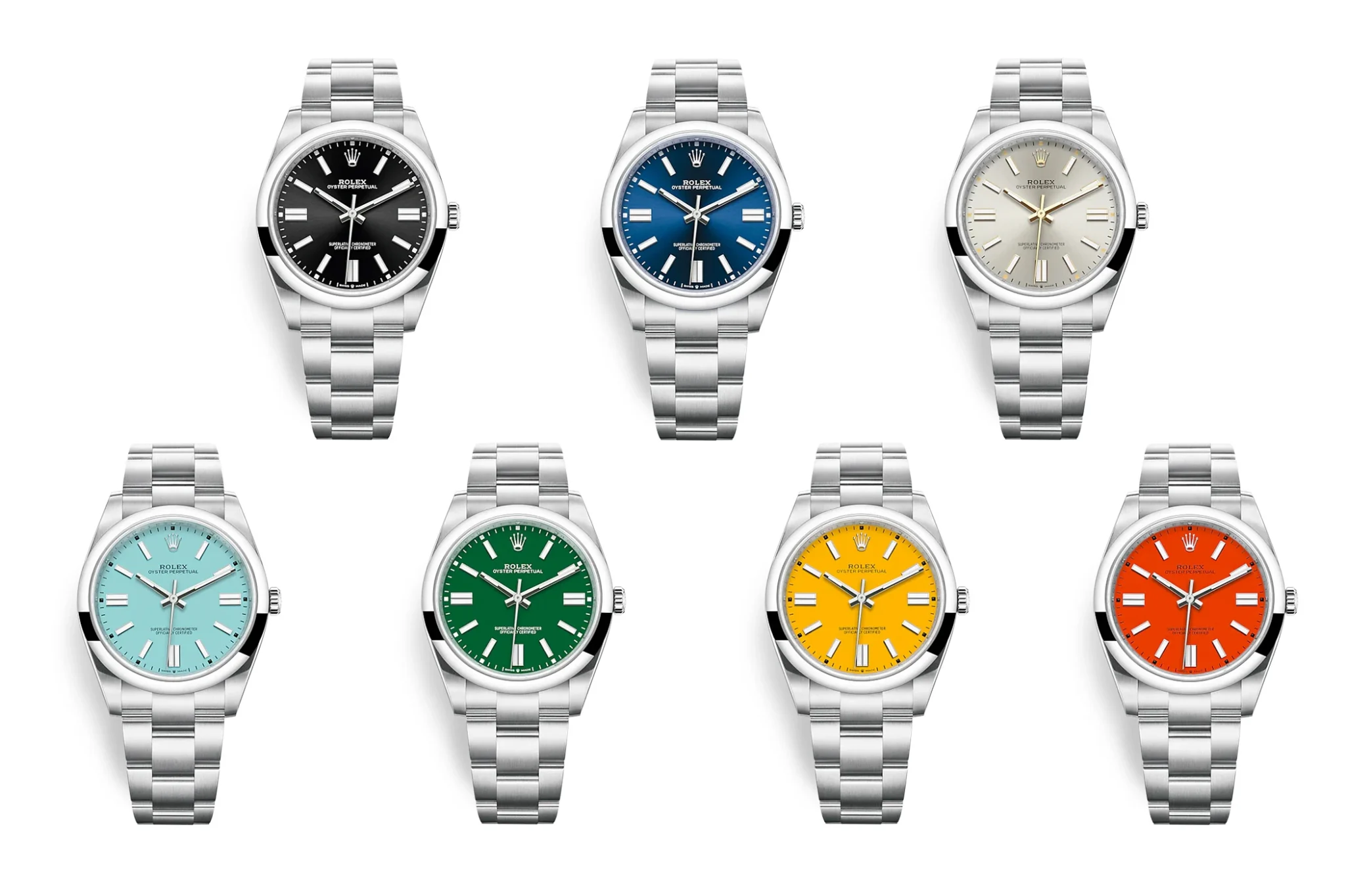 Rolex Oyster Perpetual 41mm m124300 Dials 2048x1364 1