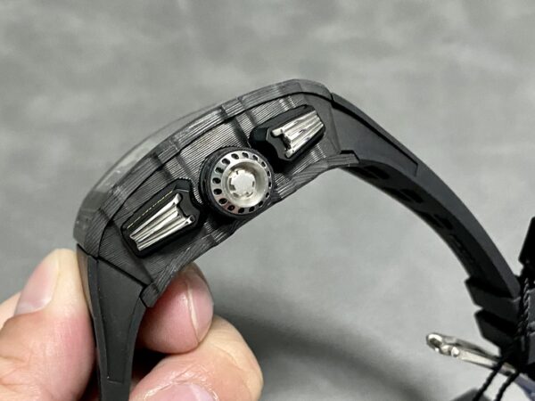 Richard Mille RM11-03 Carbon Automatic Flyback Chronograph Black - Image 7