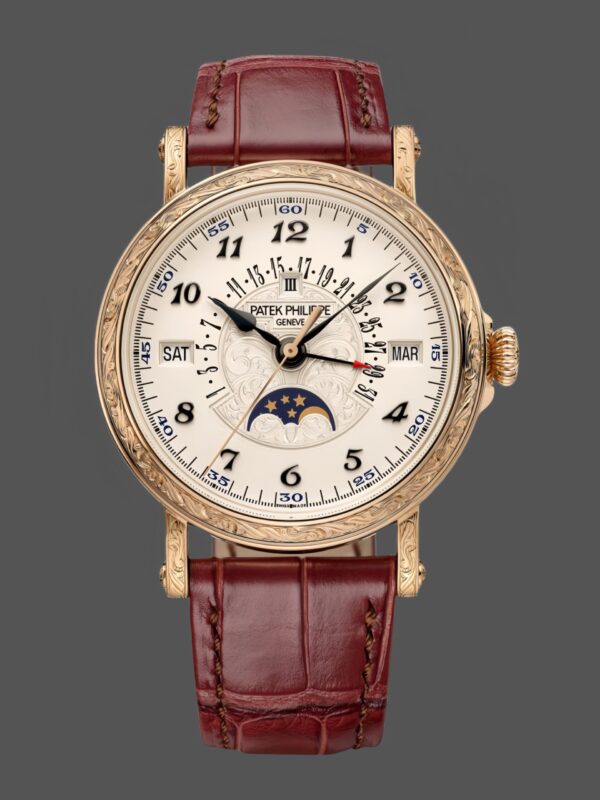 Patek Philippe Grand Complications 5160 500R 001 38mm Unisex Replica Watch