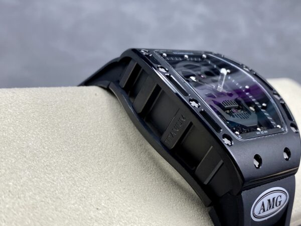 5 Colors Richard Mille Limited Edition RM52 Skull Titanium Tourbillon Openworked Dial - Image 33