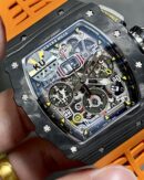 Richard Mille RM 11-03 Automatic Flyback Chronograph Orange Watch - Image 4